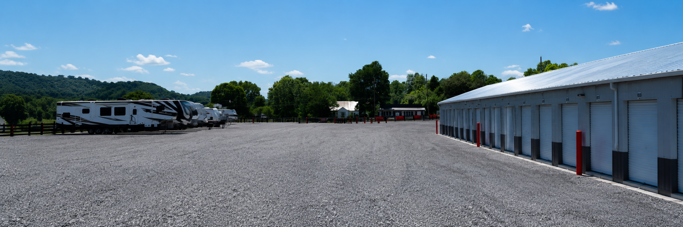 Rogersville Mini Storage at 306 S Armstrong Rd Rogersville, TN 37857